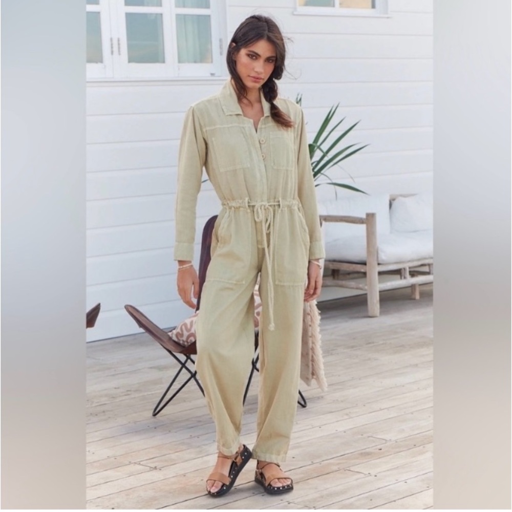 FREE PEOPLE Quinn Onesie Jumpsuit - Picture 9 of 11